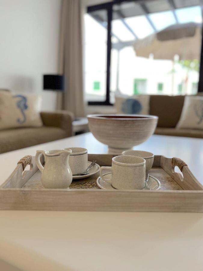 Casahost Bastian Boutique I Seaview Apartment Costa Teguise Luaran gambar